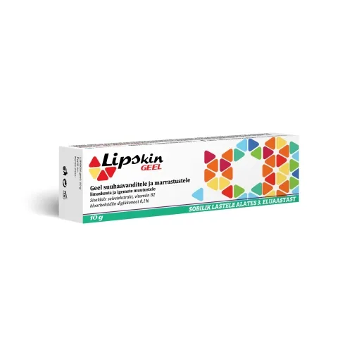 LIPSKIN GEEL SUUHAAVANDITELE JA MARRASTUSTELE 10G - Tootepilt 