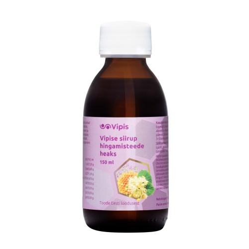 Product image of VIPIS SIIRUP HINGAMISTEEDE HEAKS 150ML