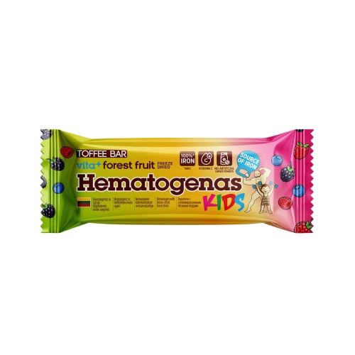 Product image of HEMATOGEEN VITA+KIDS METSAMARJADEGA 33G