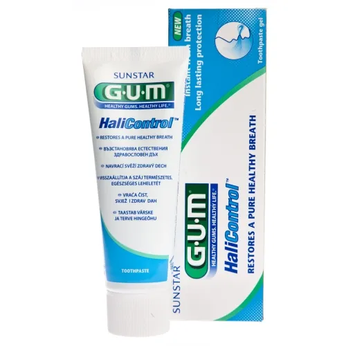 GUM HAMBAPASTA-GEEL HALICONTROL 75ML - Tootepilt 