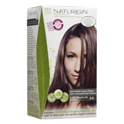 NATURIGIN JUUKSEVÄRV LIGHT CHOCOLATE BROWN 5,00 - Tootepilt 