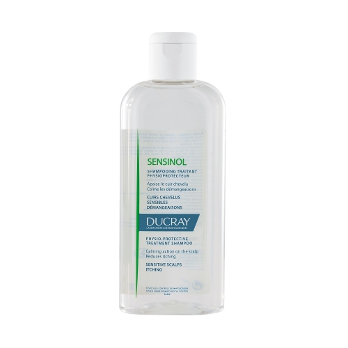 DUCRAY SENSINOL SHAMPOON TUNDLIKULE PEANAHALE 200ML - Tootepilt 