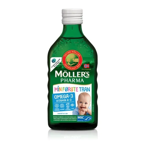 MÖLLERI KALAMAKSAÕLI IMIKUTELE JA VÄIKELASTELE 250ML - Tootepilt 