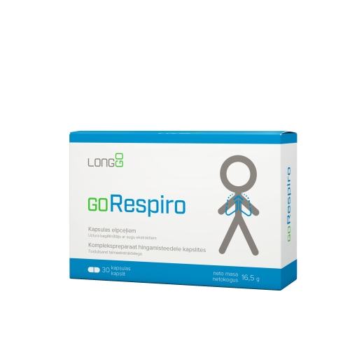 Product image of GORESPIRO CAPS N30
