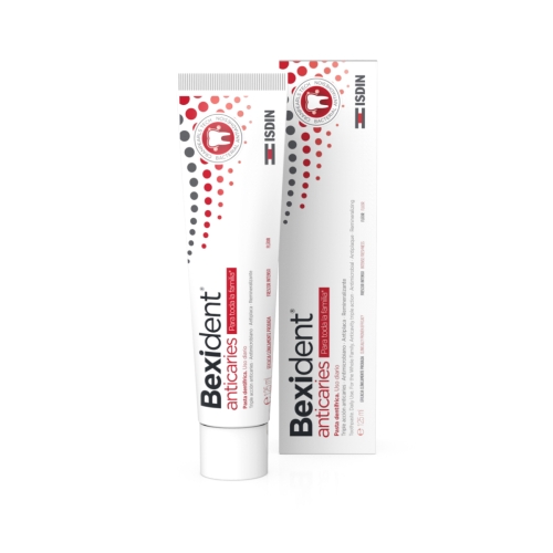 ISDIN BEXIDENT HAMBAPASTA ANTICARIES 125ML - Tootepilt 