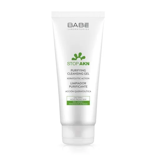 BABE STOP AKN NÄOPESUGEEL PUHASTAV 200ML - Tootepilt 