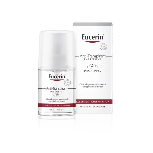 EUCERIN DEODORANT-ANTIPERSPIRANT INTENSIVE 30ML - Tootepilt 