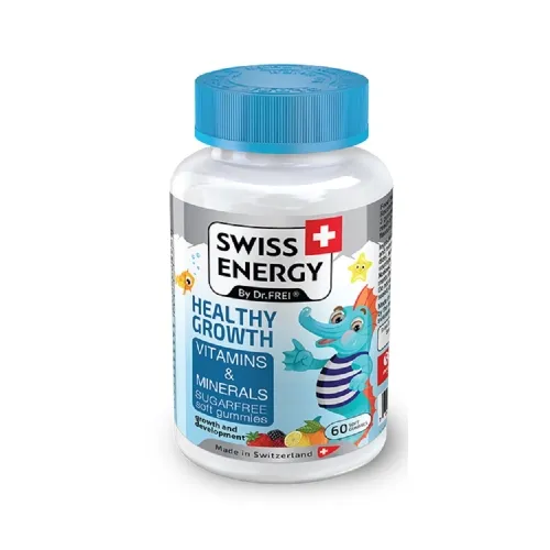 SWISS ENERGY KIDS HEALTHY GROWTH TBL N60 - Tootepilt 