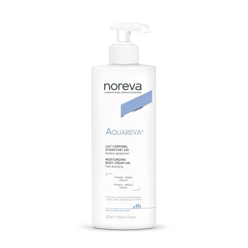 NOREVA AQUAREVA KEHAKREEM NIISUTAV KUIVALE NAHALE 400ML - Tootepilt 
