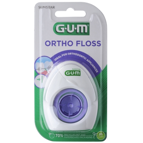 Product image of GUM HAMBANIIT ORTHO BREKETITELE N50