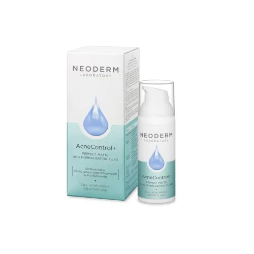 NEODERM ACNECONTROL+ GEEL NÄOLE MATISTAV 50ML - Tootepilt 