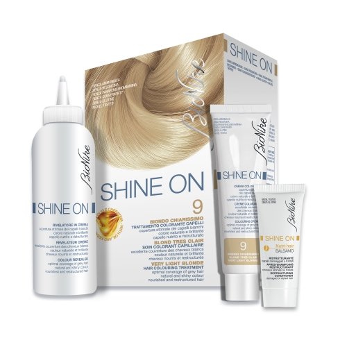 Product image of BIONIKE SHINE ON HOOLDAV JUUKSEVÄRV 9 (VÄGA HELE BLOND)