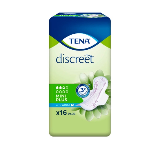 TENA DISCREET MINI PLUS WINGS N16 - Tootepilt 
