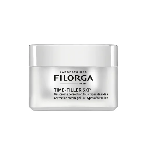 FILORGA TIME-FILLER 5XP GEEL-KREEM NÄO-KAELA KORTSUDELE 50ML - Tootepilt 