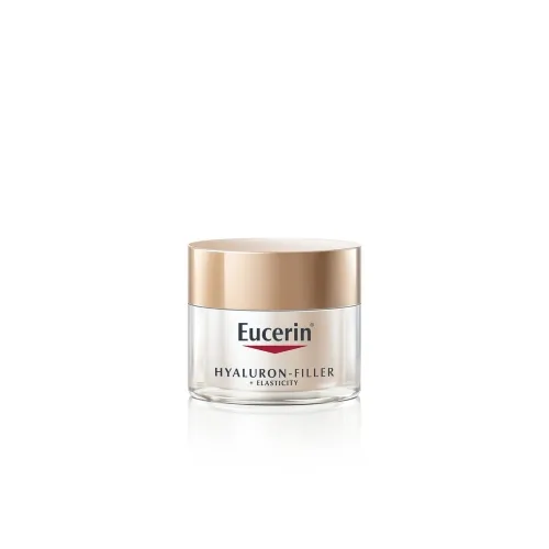 EUCERIN HYALURON FILLER+ELASTICITY PÄEVAKREEM 50ML - Tootepilt 