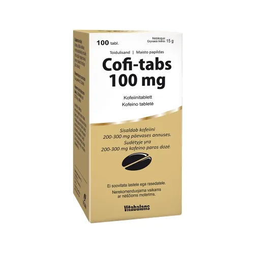 COFI-TABS TBL 100MG N100
