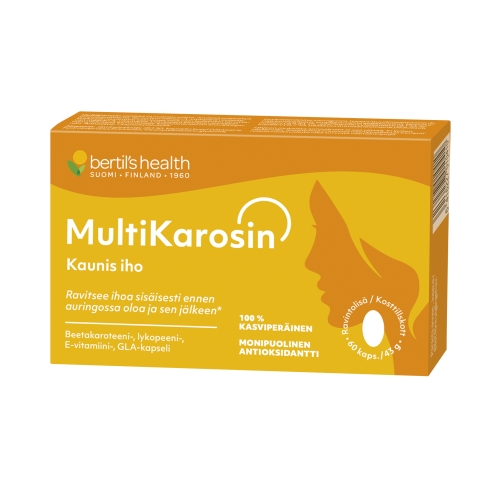 MULTIKAROSIN KAPSLID N60 - Tootepilt 