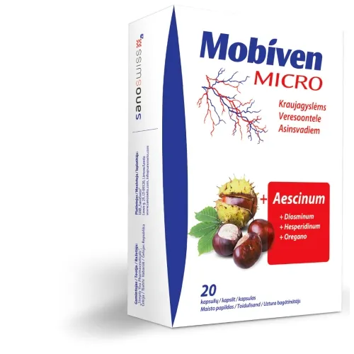 MOBIVEN MICRO KAPSLID N20