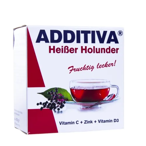 ADDITIVA KUUM JOOK ZN+VIT C+D3 N10 MUSTA LEEDRIGA - Tootepilt 