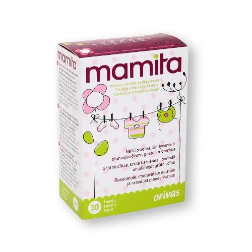 MAMITA KAPSLID N30 - Tootepilt 