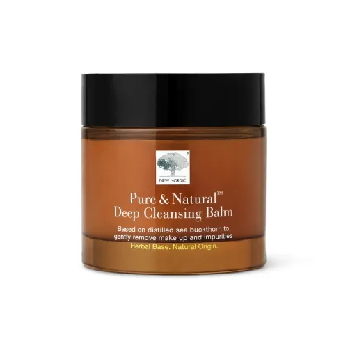 NEW NORDIC PURE&NATURAL NÄOPESUPALSAM SÜGAVPUHASTAV 100ML - Tootepilt 
