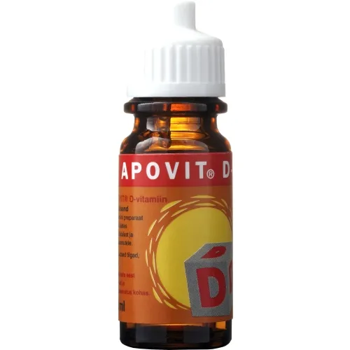 APOVIT D-VIT SUUKAUDSED TILGAD 10ML - Tootepilt 