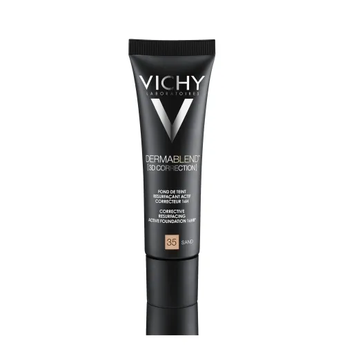 VICHY DERMABLEND 3D JUMESTUSKREEM 35 SAND SPF25 30ML - Tootepilt 