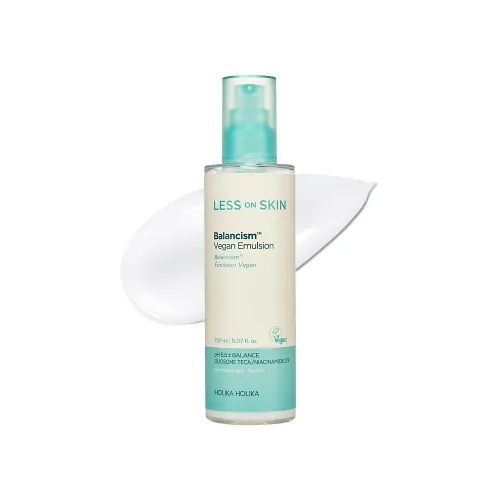 Product image of HOLIKA HOLIKA LESS ON SKIN BALANCISM VEGAN EMULSIOON 150ML