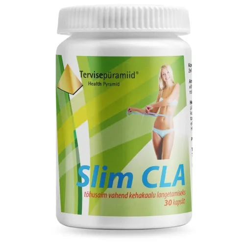 Product image of TERVISEPÜRAMIID SLIM CLA CAPS N30