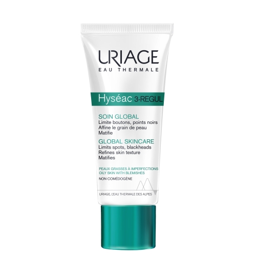 URIAGE HYSEAC NÄOKREEM RASUSELE NAHALE 40ML - Tootepilt 