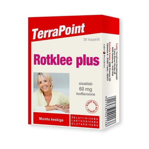 Product image of TERRAPOINT ROTKLEE PLUS CAPS N30