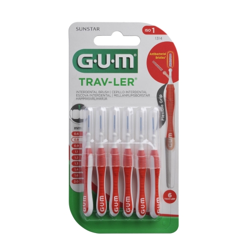 Product image of GUM HAMBAVAHEHARI TRAV-LER SILINDER 0,8MM N6