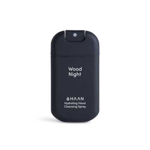 HAAN KÄTE DESINFITSEERIMISVAHEND NIISUTAV WOOD NIGHT 30ML - Tootepilt 