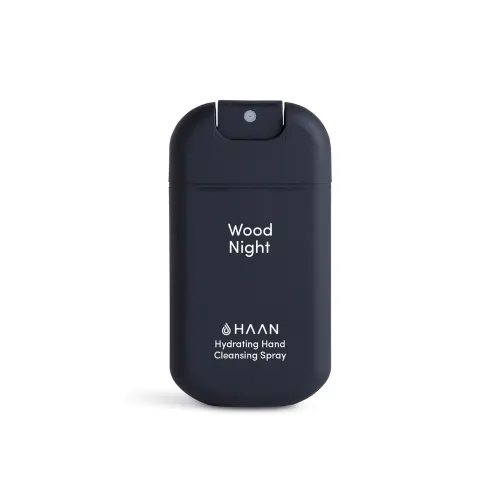 HAAN KÄTE DESINFITSEERIMISVAHEND NIISUTAV WOOD NIGHT 30ML - Tootepilt 