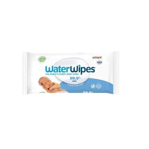 WATER WIPES BIO NIISKED BEEBISALVRÄTID N60 - Tootepilt 