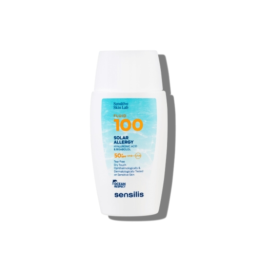 Product image of SENSILIS PÄIKESEKAITSEFLUID 100 ÜLIKERGE SPF50+ 40ML