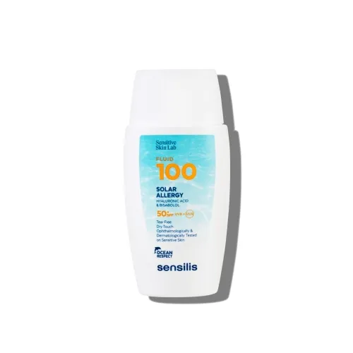 SENSILIS PÄIKESEKAITSEFLUID 100 ÜLIKERGE SPF50+ 40ML