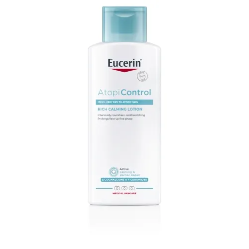 EUCERIN ATOPICONTROL KEHAHOOLDUSPIIM 250ML - Tootepilt 