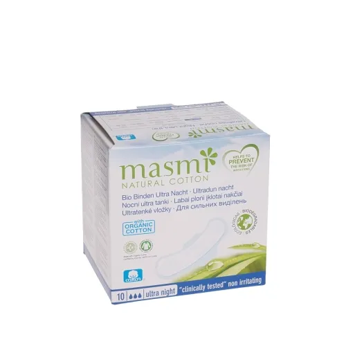 MASMI HÜGIEENISIDEMED ULTRAÕHUKESED ÖÖ N10