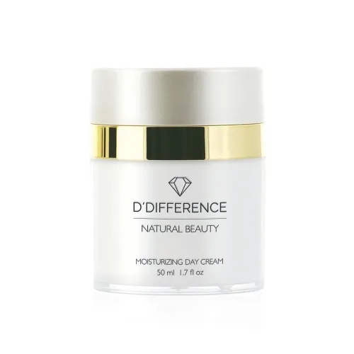 D`DIFFERENCE NATURAL BEAUTY 4D PÄEVAKREEM NIISUTAV 50ML - Tootepilt 