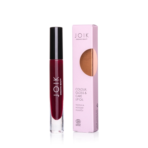 JOIK ORGANIC HUULEÕLI TOONIV JA HOOLDAV 05 BERRY BEAUTIFUL 10ML - Tootepilt 2