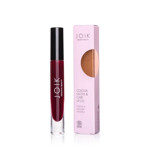 JOIK ORGANIC HUULEÕLI TOONIV JA HOOLDAV 05 BERRY BEAUTIFUL 10ML - Tootepilt 2