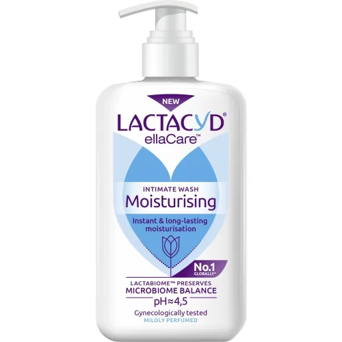 Product image of LACTACYD INTIIMPESUVAHEND NIISUTAV KERGELT LÕHNASTATUD 200ML