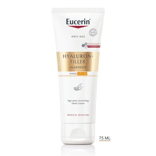 EUCERIN HYALURON FILLER+ELASTICITY KÄTEKREEM 75ML - Tootepilt 