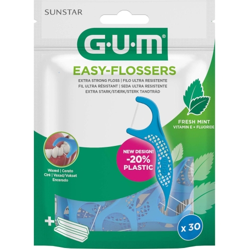 Product image of GUM HAMBANIIDID EASY FLOSSERS KAASASKANTAVAD N30