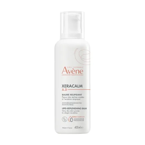 AVENE XERACALM A.D KEHAPALSAM LIPIIDE TAASTAV 400ML