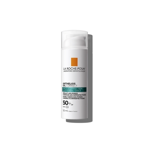 LA ROCHE-POSAY PÄIKSEKAITSEKREEM SPF50 RASUSELE NAHALE 50ML - Tootepilt 