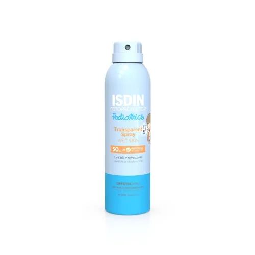 ISDIN SUN PÄIKESEKAITSEAEROSOOL VEEKINDEL LASTE SPF50 250ML