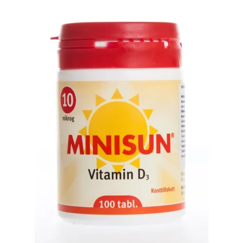 MINISUN TBL 10MCG N100 - Tootepilt 