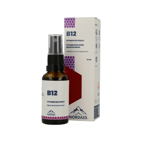 NORDAID B12 VITAMIN ORAL SPRAY 30ML